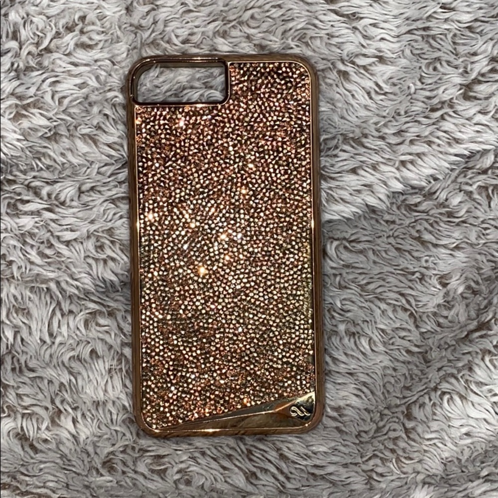Casemate Brilliance Tough Rose Gold iPhone case
